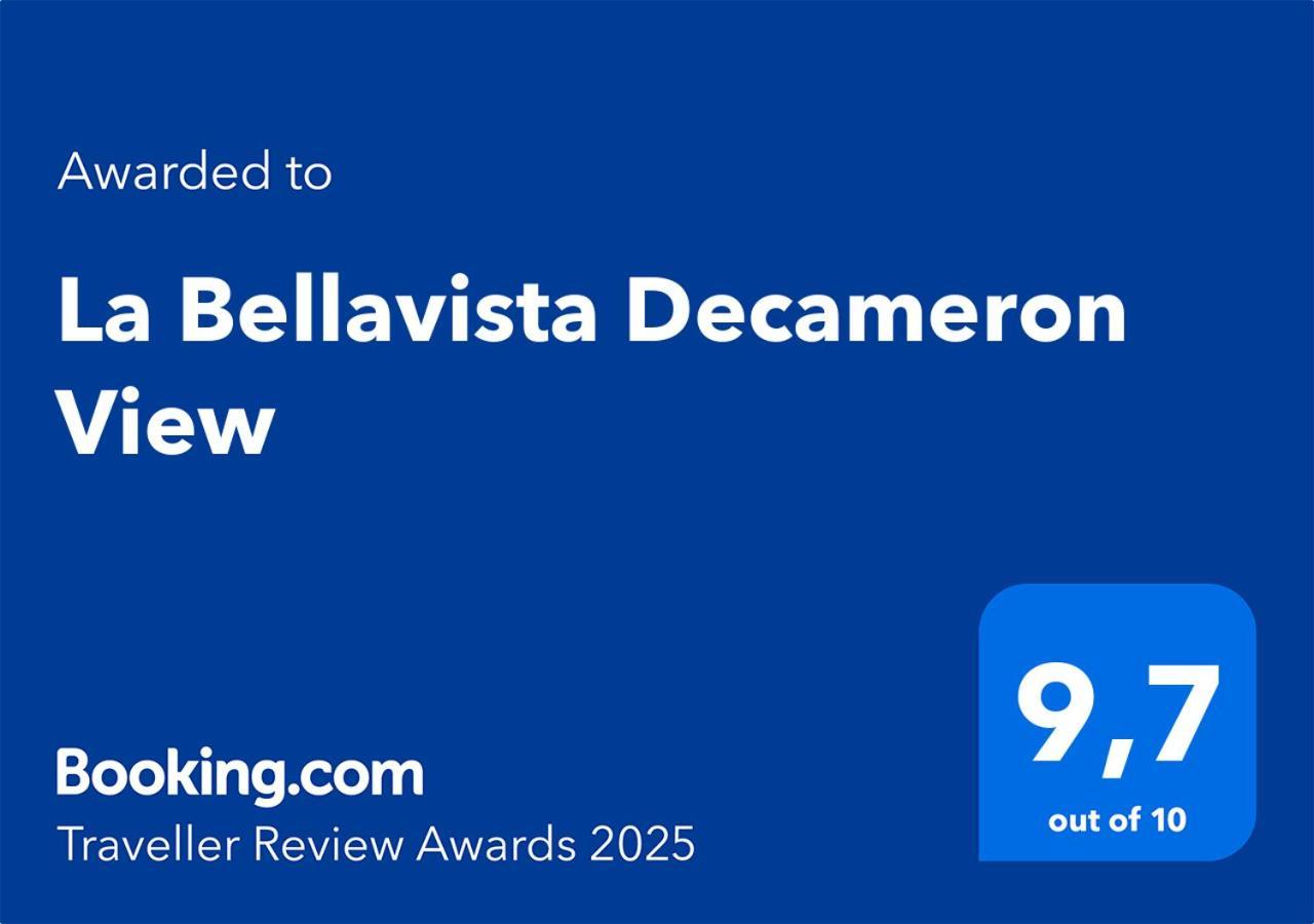 La Bellavista Decameron View Certaldo Extérieur photo